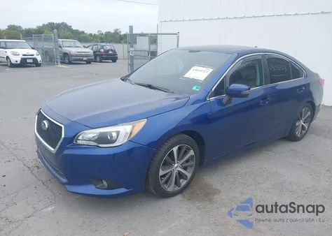 2016 Subaru Legacy 2.5I Limited из США, поврежденный, VIN 4S3BNAN69G3027428